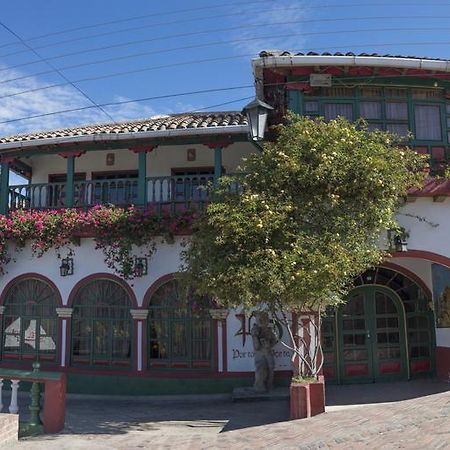 Hotel Porton De Oceta モングイ エクステリア 写真