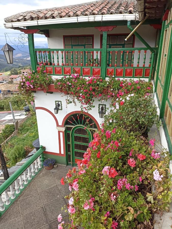 Hotel Porton De Oceta モングイ エクステリア 写真