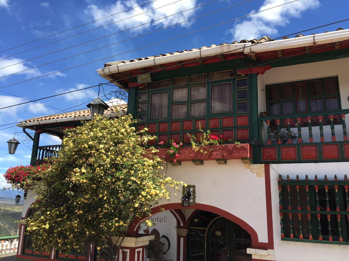 Hotel Porton De Oceta モングイ エクステリア 写真